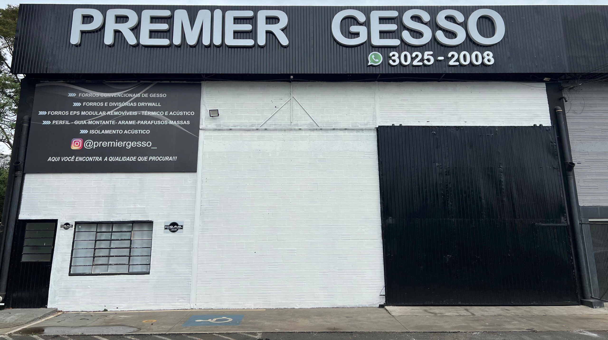 Premier Gesso Fachada